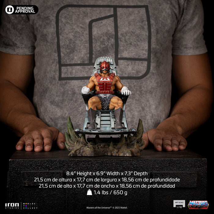 IRON Studios: Masters Of The Universe - Zodac Escala de Arte 1/10