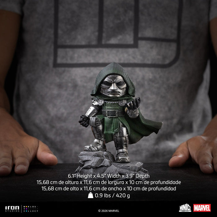 Iron Studios MiniCo: Avengers Doomsday - Doctor Doom