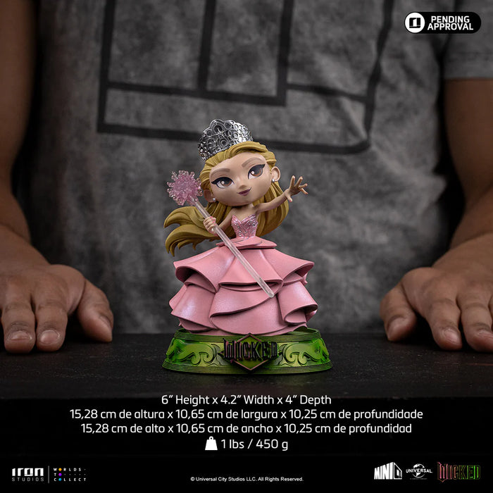 IRON Studios MiniCo: Wicked - Glinda