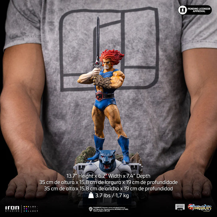 Iron Studios: ThunderCats - Lion-O Unleashed a Escala 1/10