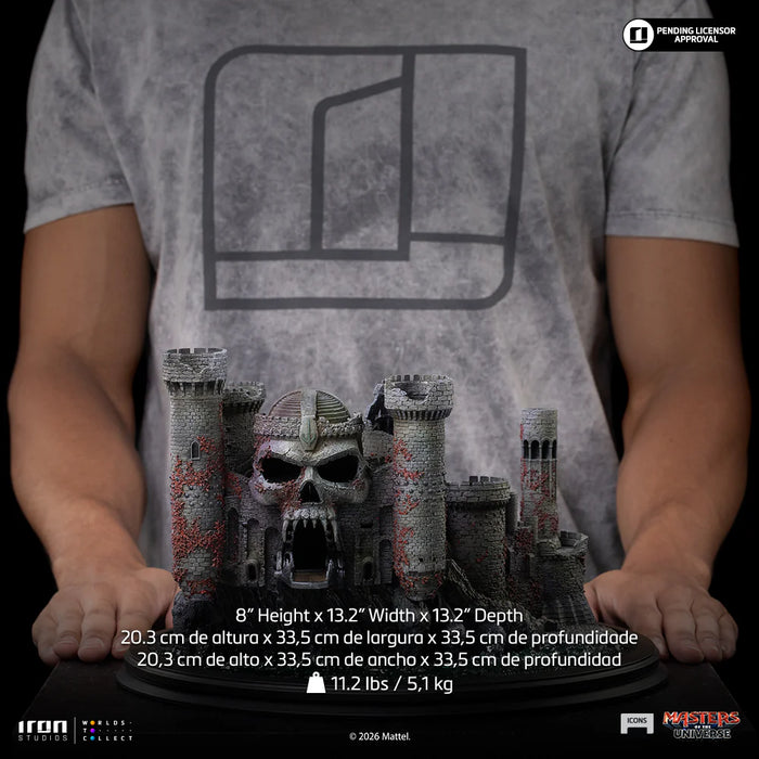 Iron Studios: Masters of the Universe Movie - Castillo Grayskull