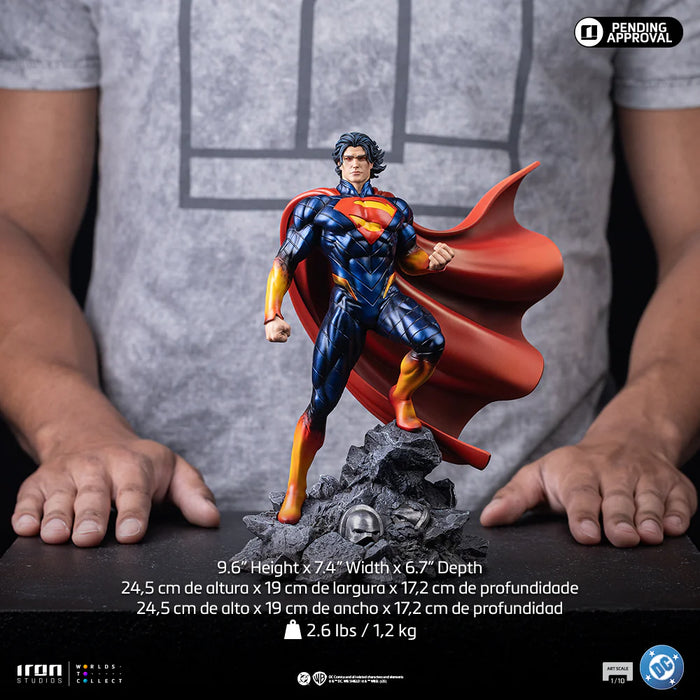 Iron Studios: DC Comics - Superman Absolute Escala De Arte 1/10