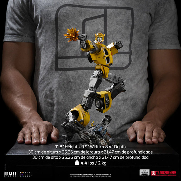 IRON Studios: Transformers - Bumblebee Escala de Arte 1/10