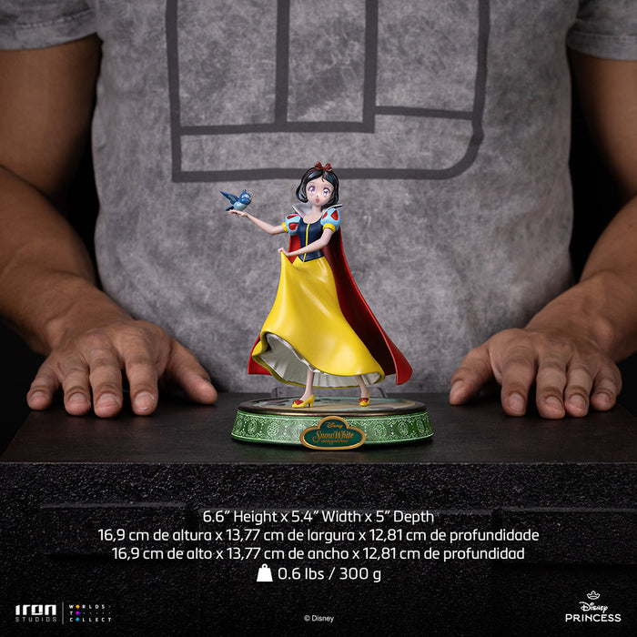 IRON Studios Anime Princess: Disney Princesas - Blancanieves Escala de Arte 1/10