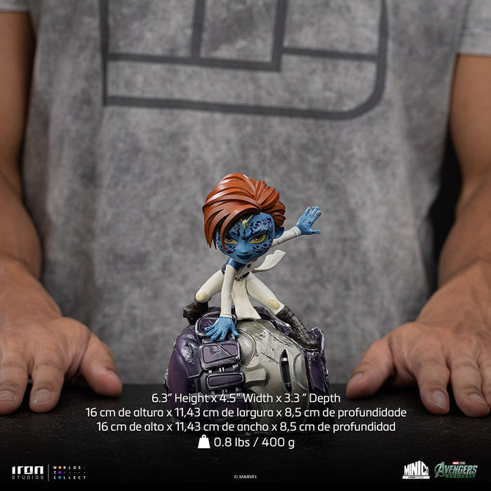 Iron Studios MiniCo: Avengers Doomsday - Mystique
