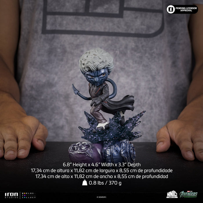 Iron Studios MiniCo: Avengers Doomsday - Nightcrawler