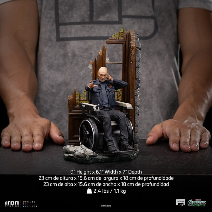 Iron Studios: Avengers Doomsday - Professor Xavier Escala de Arte 1/10