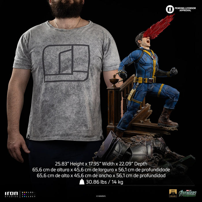 Iron Studios: Avengers Doomsday - Cyclope Deluxe Legacy Replica 1/4