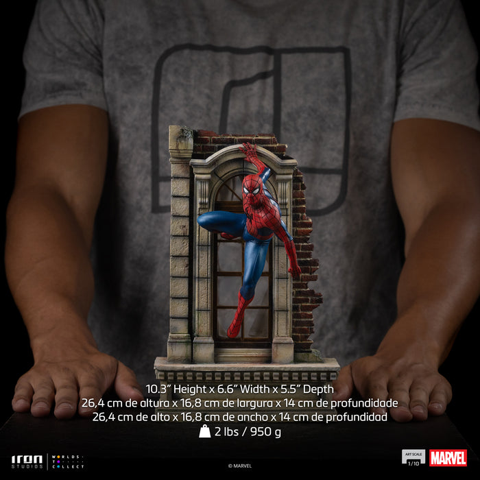 Iron Studios: Spider-Man Brand New Day - Spider-Man Escala de Arte 1/10