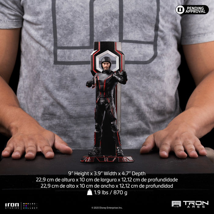 IRON Studios: Tron Ares - Ares Escala de Arte 1/10