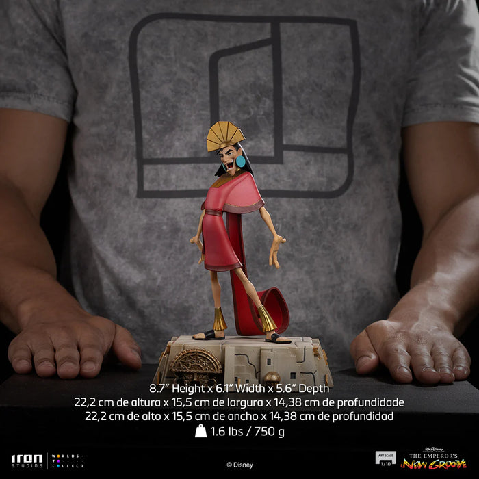 IRON Studios: Las Locuras Del Emperador - Kuzko Escala de Arte 1/10