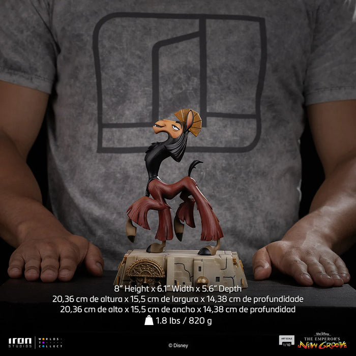 IRON Studios: Las Locuras Del Emperador - Kuzko Escala de Arte 1/10