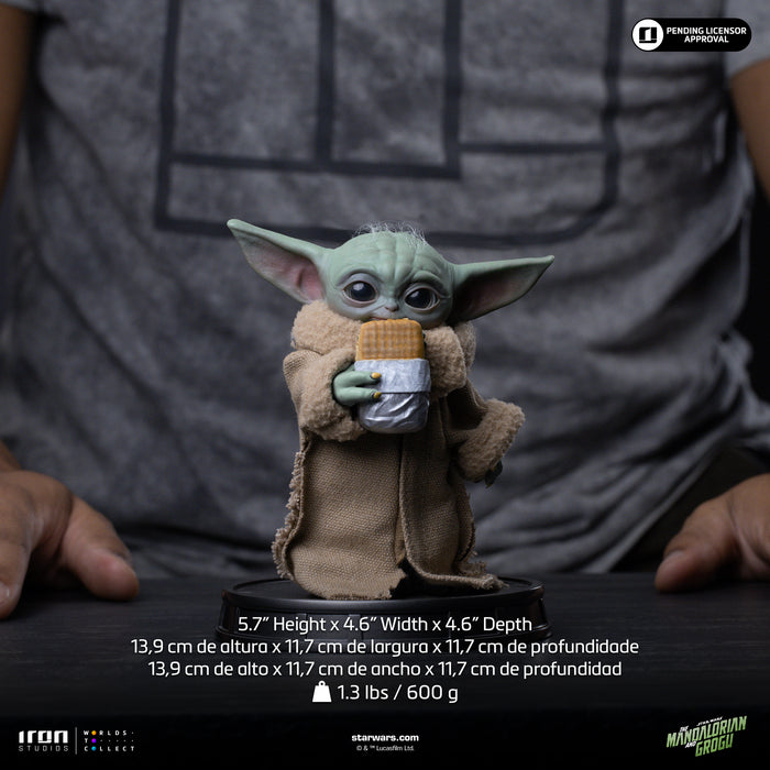Iron Studios Grogu Collection: Star Wars The Mandalorian y Grogu Movie - Grogu Food Cart Snack