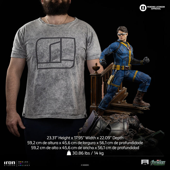 Iron Studios: Avengers Doomsday - Cyclope Legacy Replica 1/4