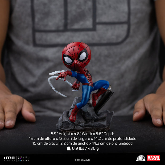 Iron Studios MiniCo: Spider-Man Brand New Day - Spider-Man