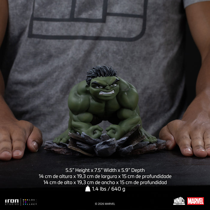 Iron Studios MiniCo: Spider-Man Brand New Day - Hulk