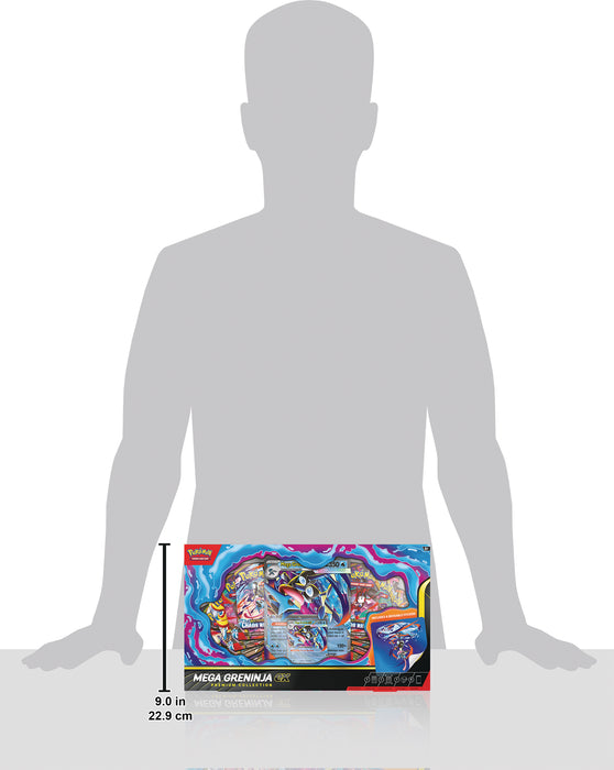 Pokemon TCG: Mega Greninja ex Premium Collection en Ingles