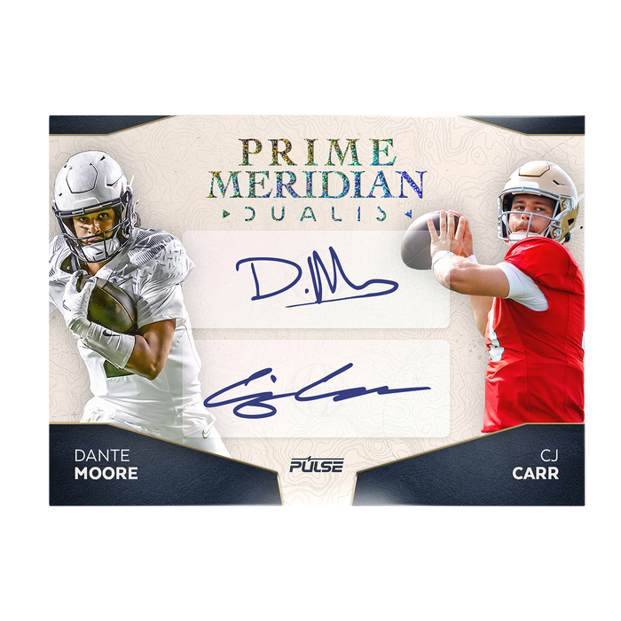 Pulse TCG NFL 2026: Meridian Football - Jumbo Hobby Box
