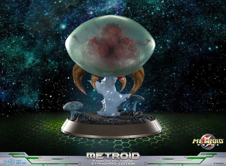 First 4 Figures: Metroid Prime - Metroid 8 Pulgadas