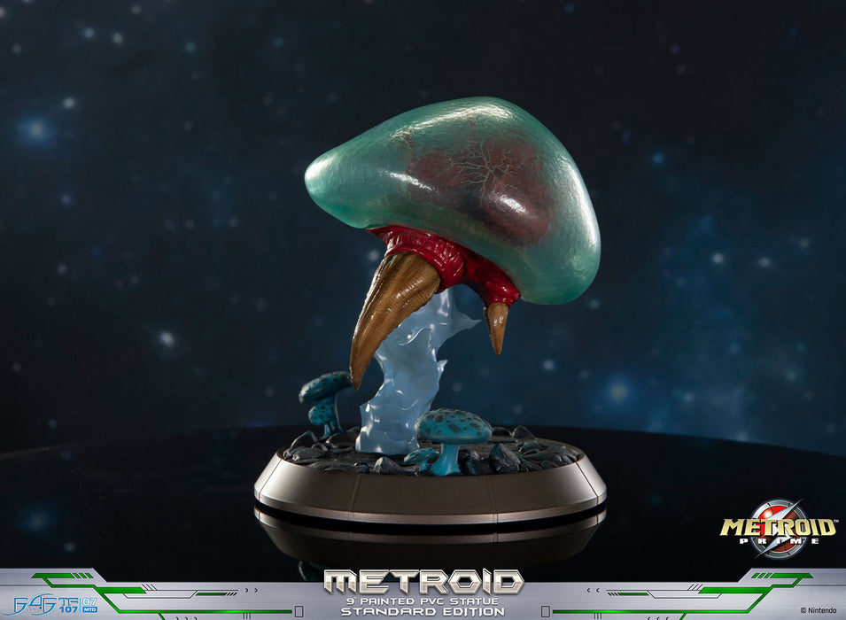 First 4 Figures: Metroid Prime - Metroid 8 Pulgadas