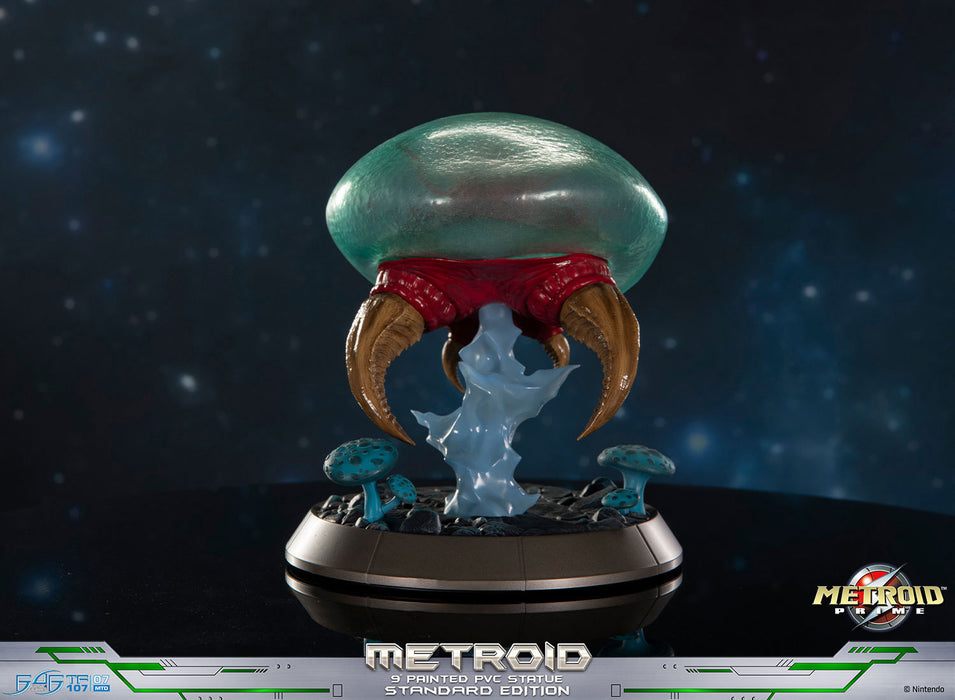 First 4 Figures: Metroid Prime - Metroid 8 Pulgadas
