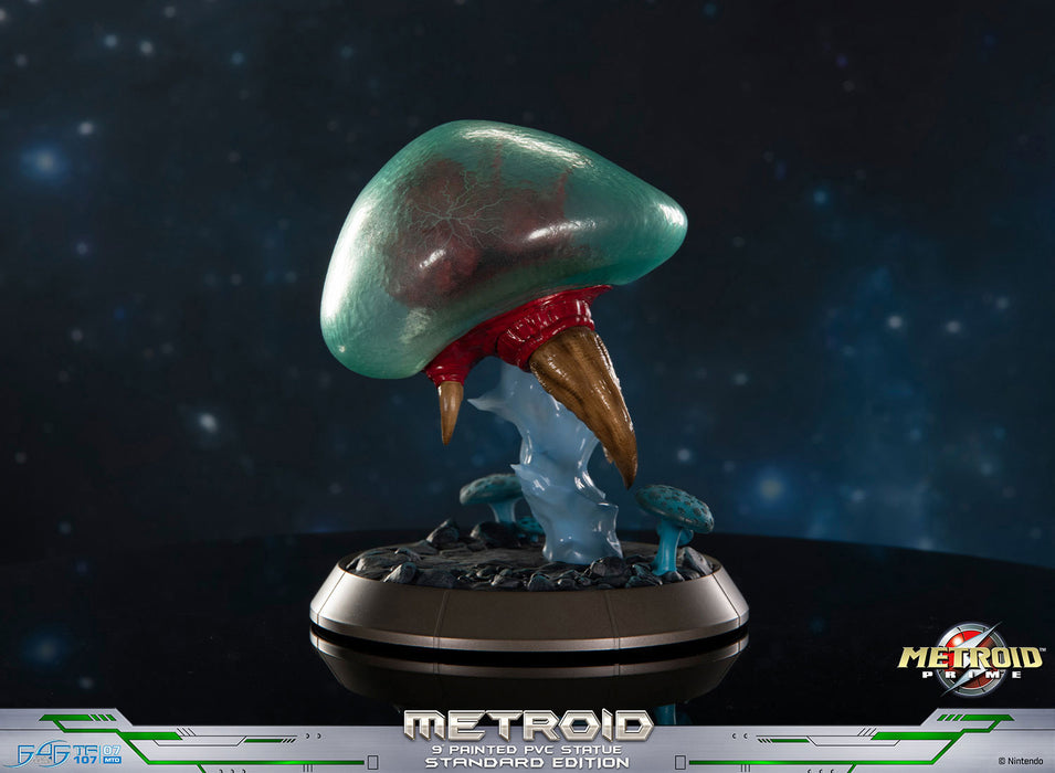 First 4 Figures: Metroid Prime - Metroid 8 Pulgadas