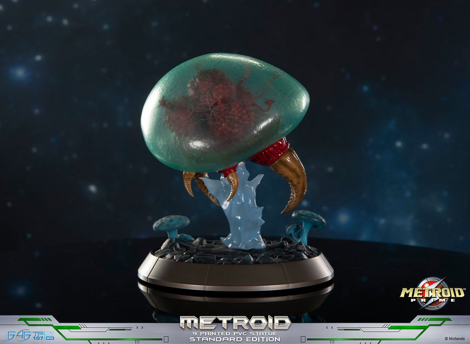 First 4 Figures: Metroid Prime - Metroid 8 Pulgadas