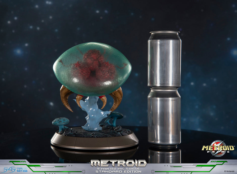 First 4 Figures: Metroid Prime - Metroid 8 Pulgadas