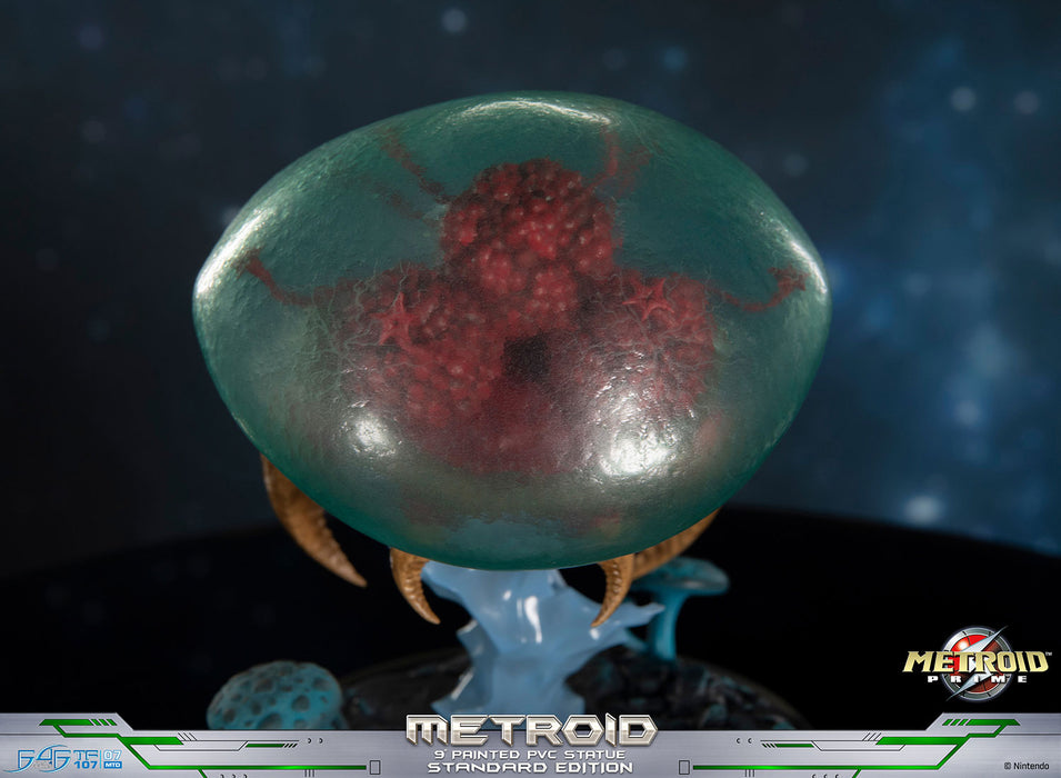 First 4 Figures: Metroid Prime - Metroid 8 Pulgadas