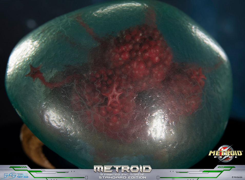 First 4 Figures: Metroid Prime - Metroid 8 Pulgadas