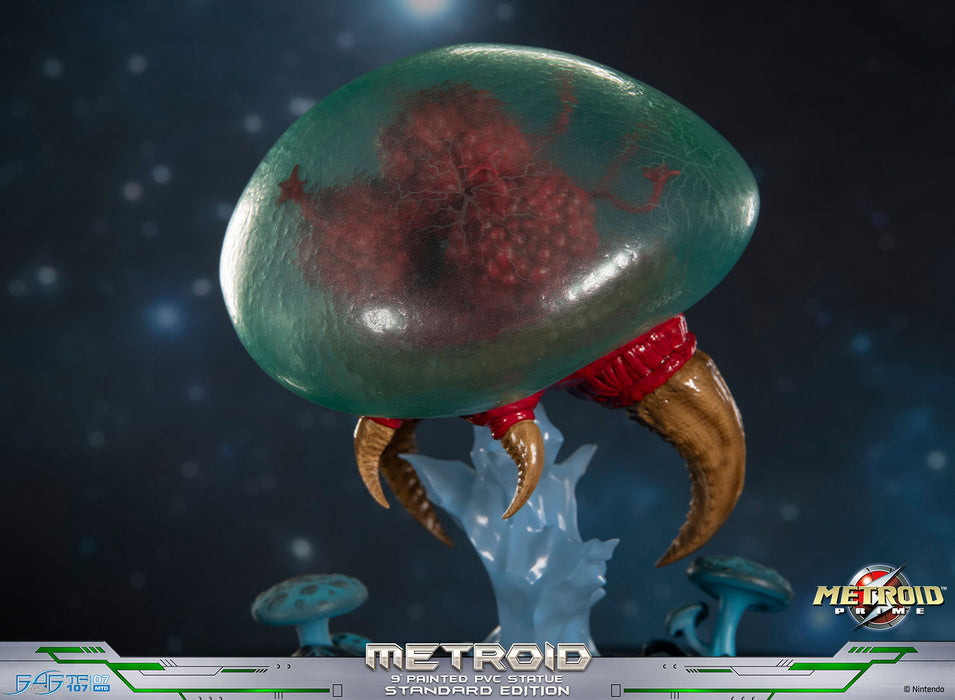 First 4 Figures: Metroid Prime - Metroid 8 Pulgadas