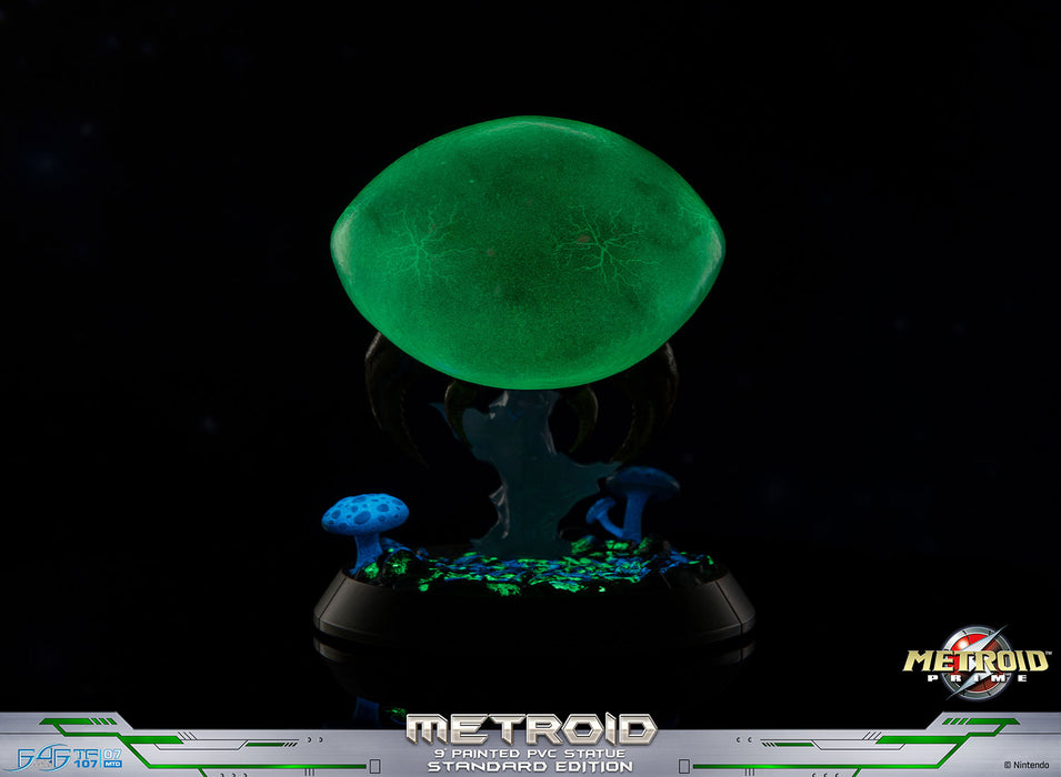 First 4 Figures: Metroid Prime - Metroid 8 Pulgadas