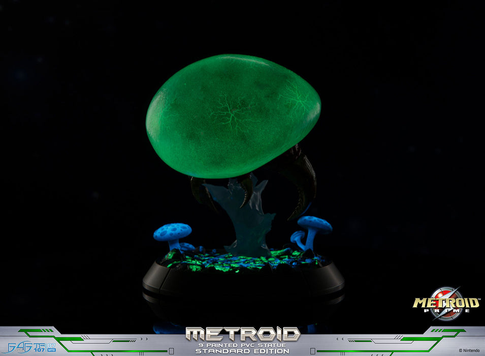 First 4 Figures: Metroid Prime - Metroid 8 Pulgadas
