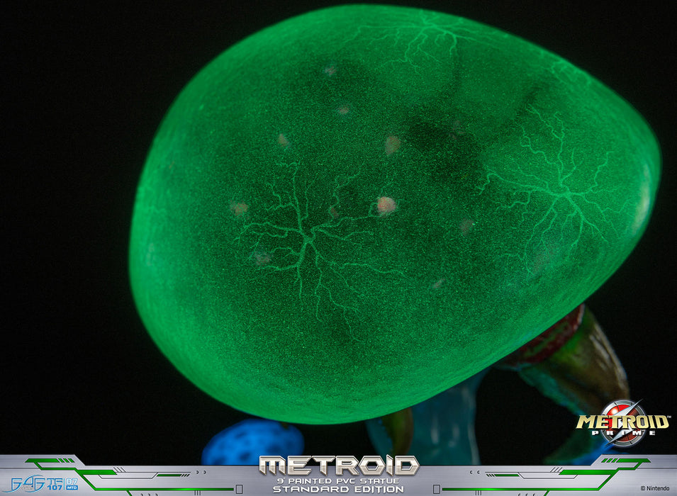 First 4 Figures: Metroid Prime - Metroid 8 Pulgadas