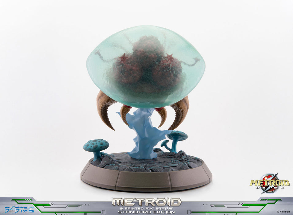 First 4 Figures: Metroid Prime - Metroid 8 Pulgadas