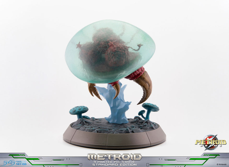First 4 Figures: Metroid Prime - Metroid 8 Pulgadas