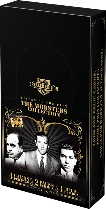 SUPER BREAK: Pieces of the Past Mobsters - Breaker Edition Box