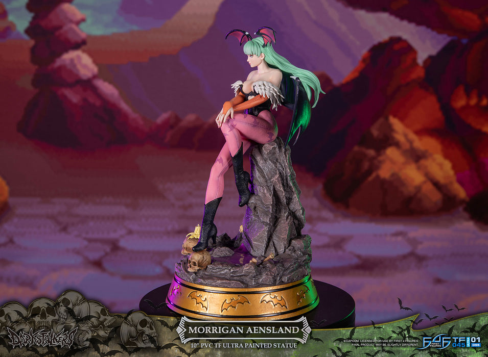 First 4 Figures: Darkstalkers - Morrigan Aensland 10 Pulgadas
