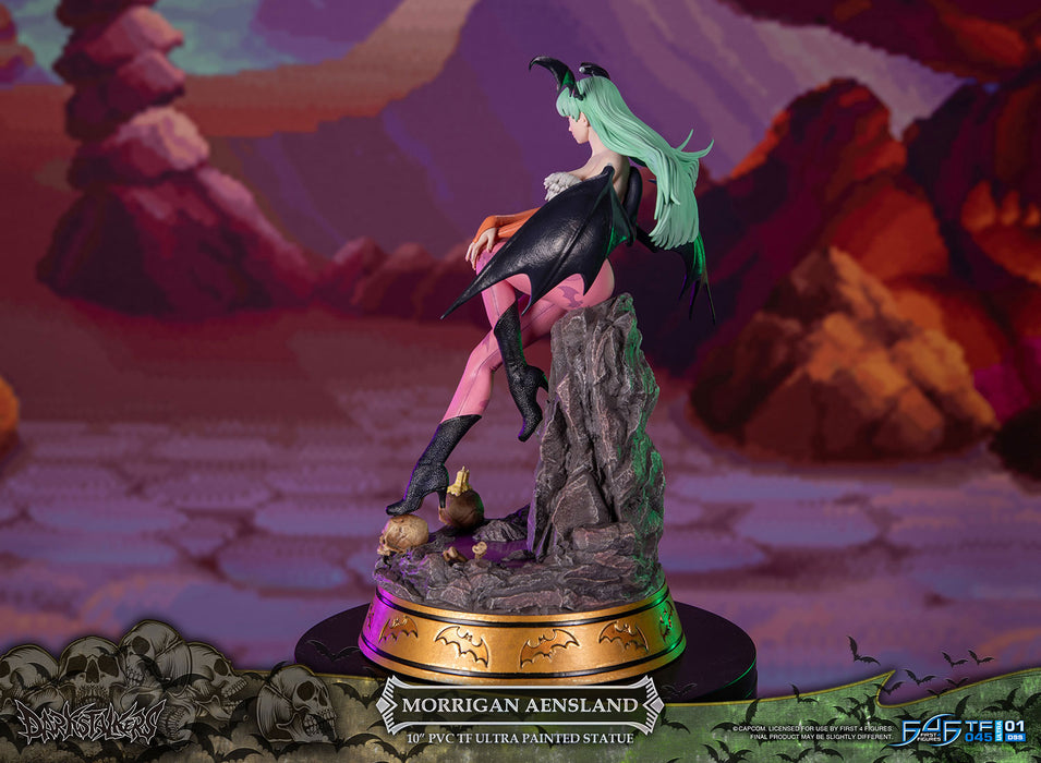 First 4 Figures: Darkstalkers - Morrigan Aensland 10 Pulgadas