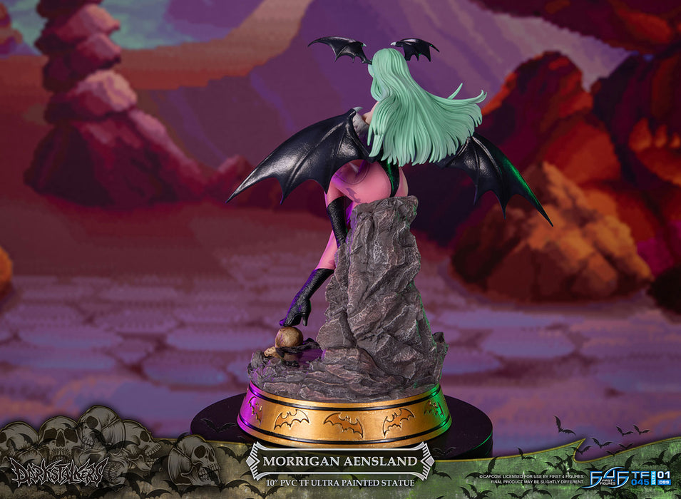 First 4 Figures: Darkstalkers - Morrigan Aensland 10 Pulgadas
