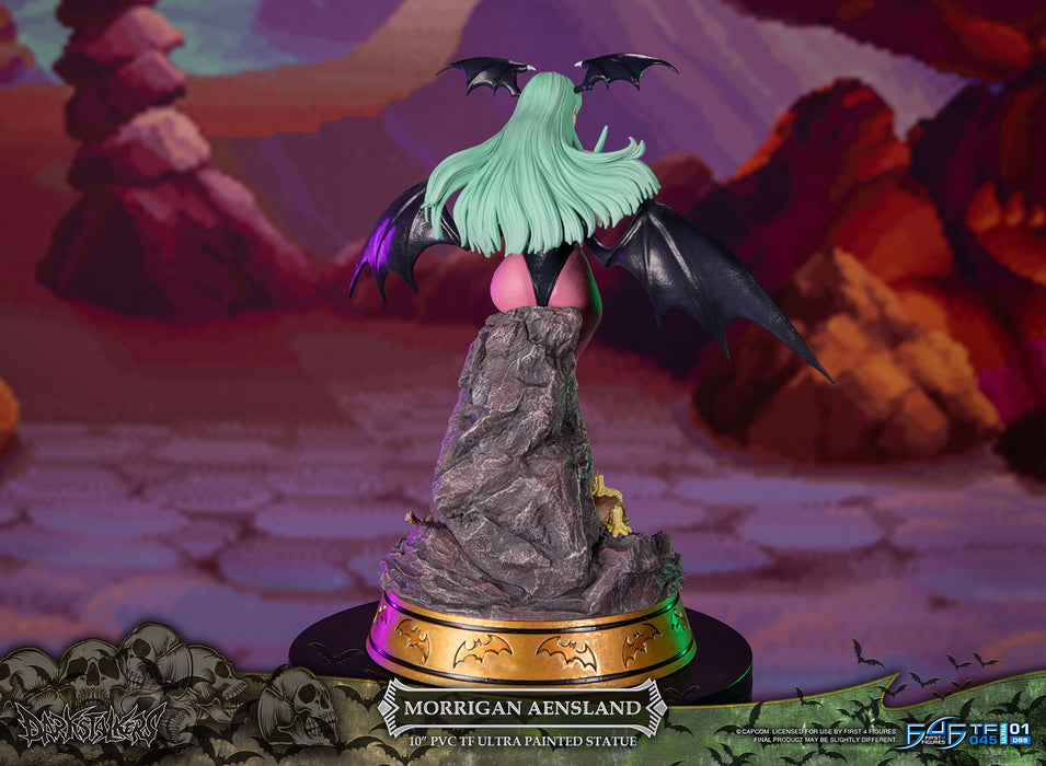 First 4 Figures: Darkstalkers - Morrigan Aensland 10 Pulgadas
