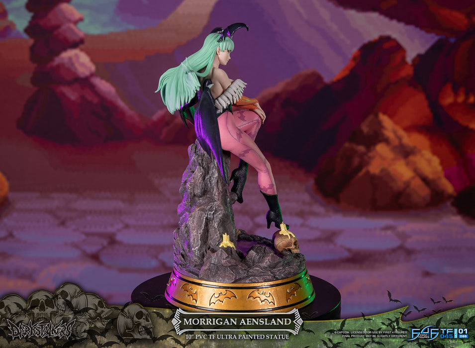 First 4 Figures: Darkstalkers - Morrigan Aensland 10 Pulgadas