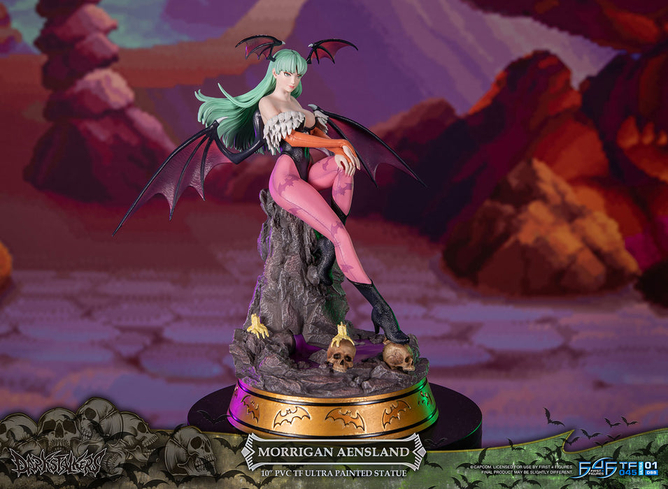 First 4 Figures: Darkstalkers - Morrigan Aensland 10 Pulgadas