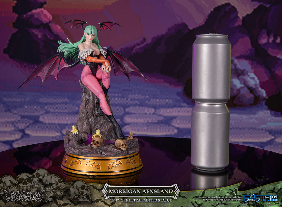 First 4 Figures: Darkstalkers - Morrigan Aensland 10 Pulgadas
