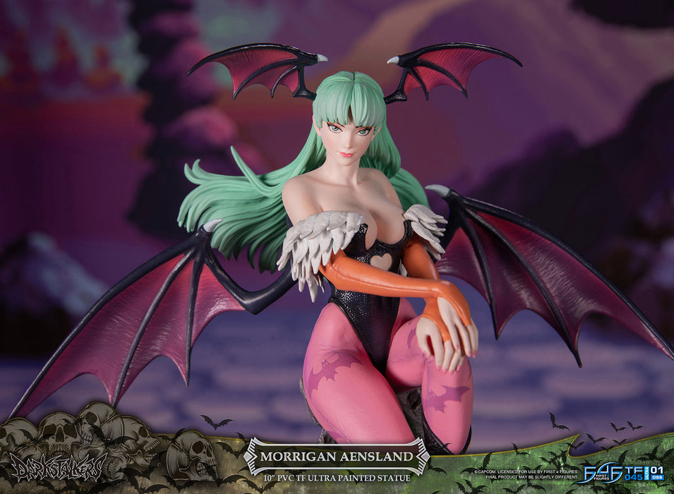 First 4 Figures: Darkstalkers - Morrigan Aensland 10 Pulgadas