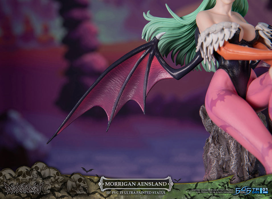 First 4 Figures: Darkstalkers - Morrigan Aensland 10 Pulgadas