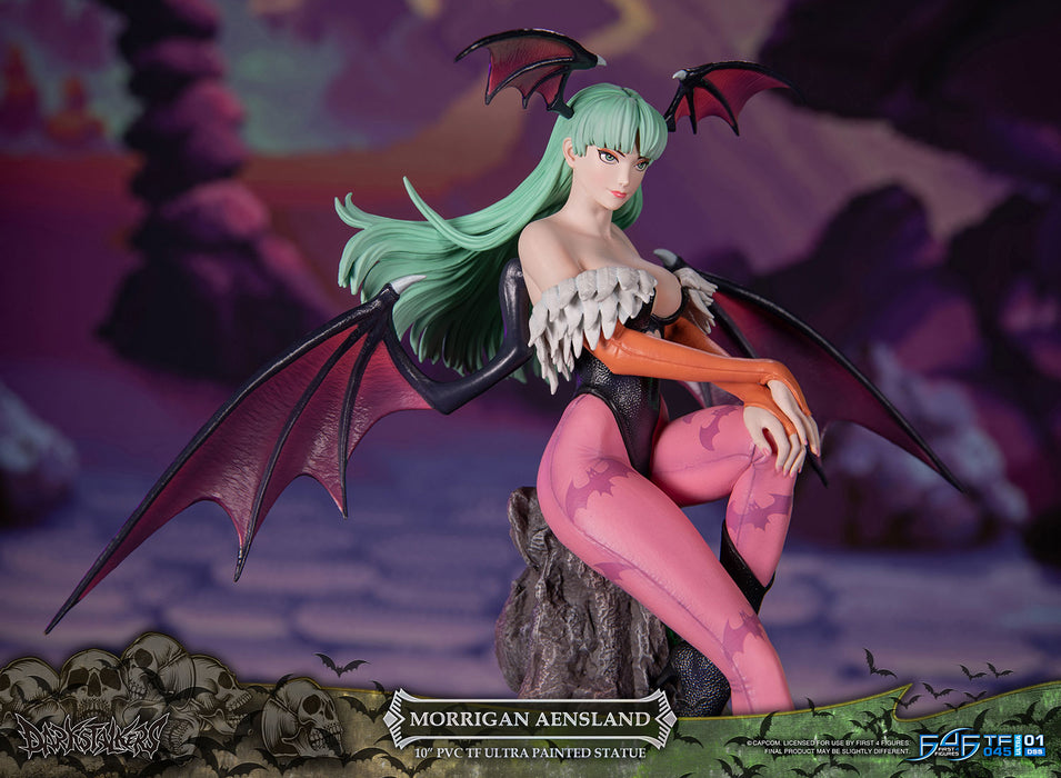 First 4 Figures: Darkstalkers - Morrigan Aensland 10 Pulgadas