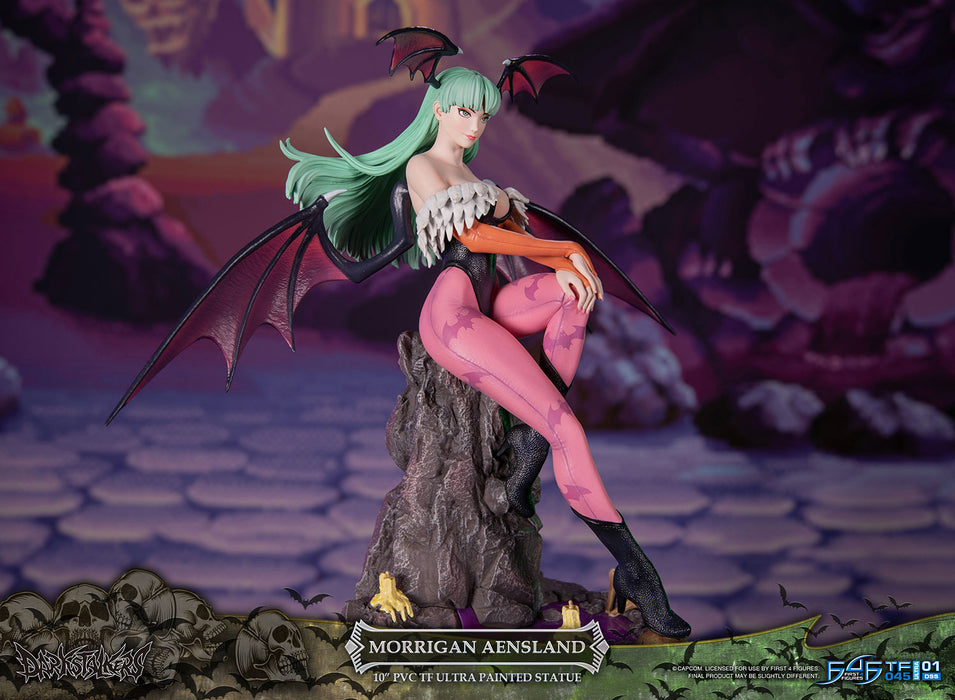 First 4 Figures: Darkstalkers - Morrigan Aensland 10 Pulgadas