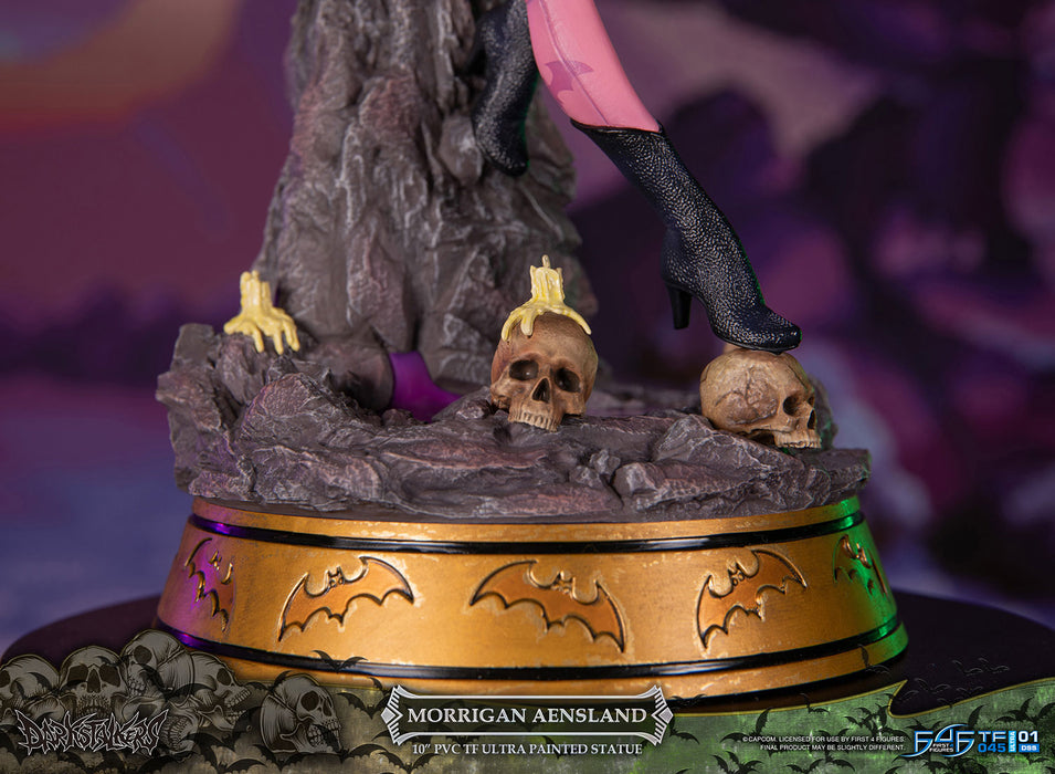 First 4 Figures: Darkstalkers - Morrigan Aensland 10 Pulgadas