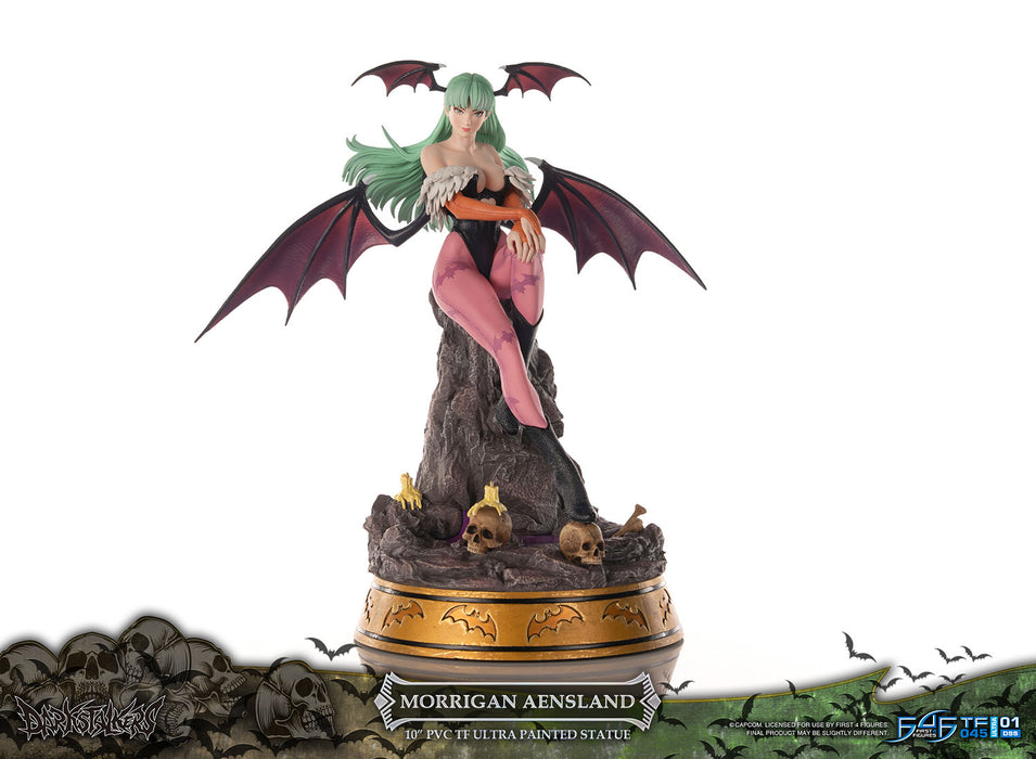 First 4 Figures: Darkstalkers - Morrigan Aensland 10 Pulgadas